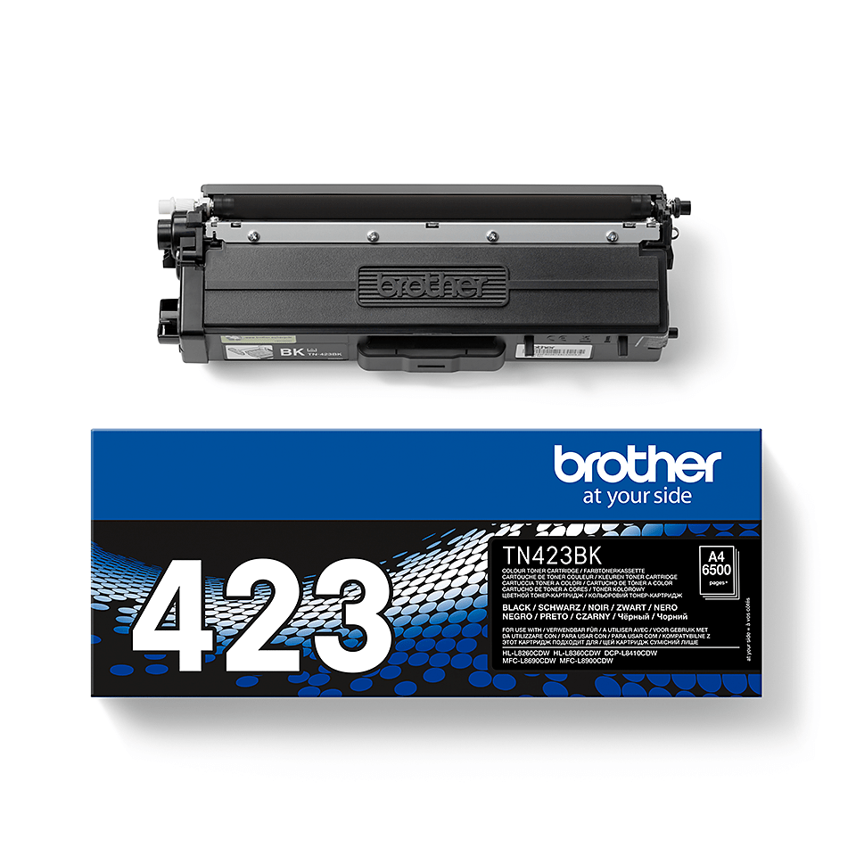 Genuine Brother TN-423BK Toner Cartridge – Black 3